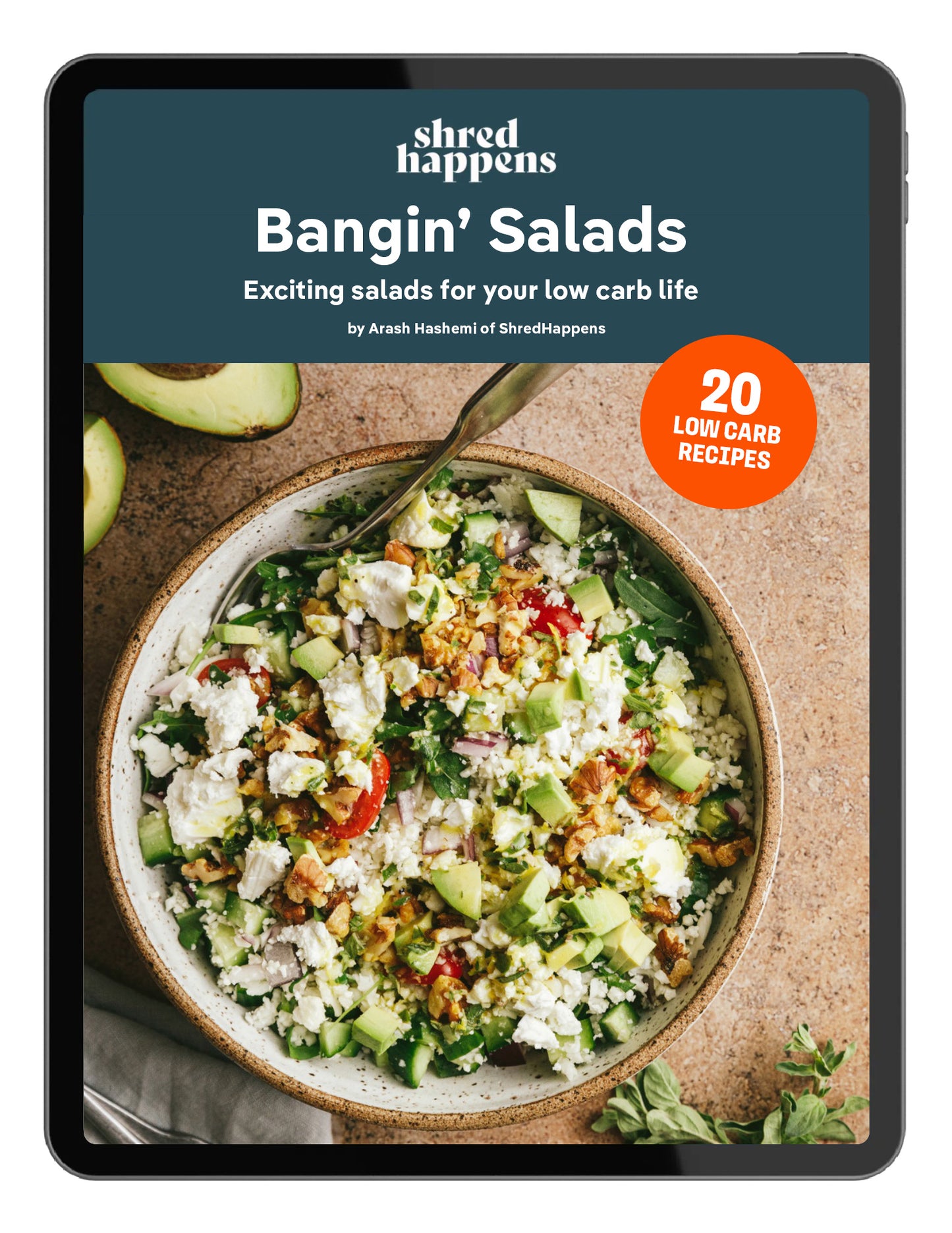 20 Bangin' Lowcarb Salads